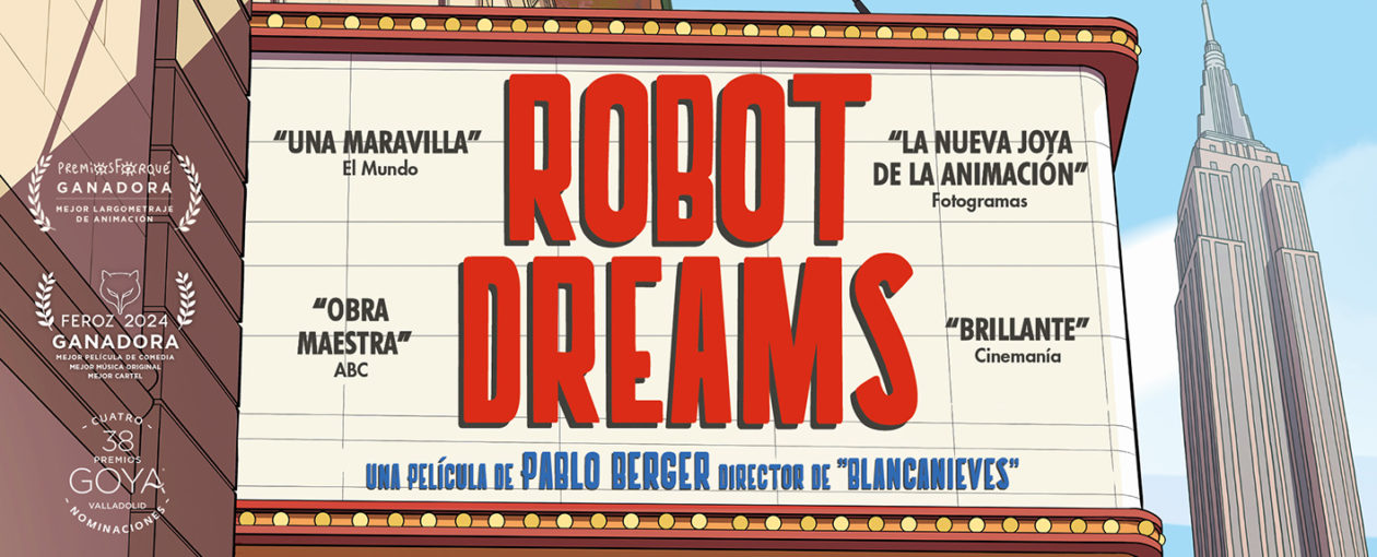 ROBOT DREAMS - Cicle Gaudí